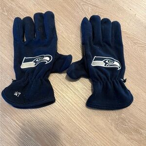 Seattle Seahawks gloves